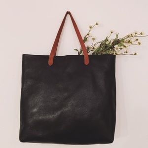 Madewell Zip-Top Transport Tote